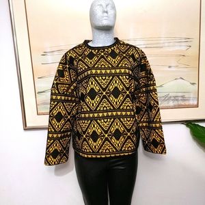 Zara Trafaluc Sweater Laced Size S